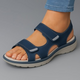 Women's Orthopaedic Touch-Fasten Closed-Toe Comfort Sandals – image 1