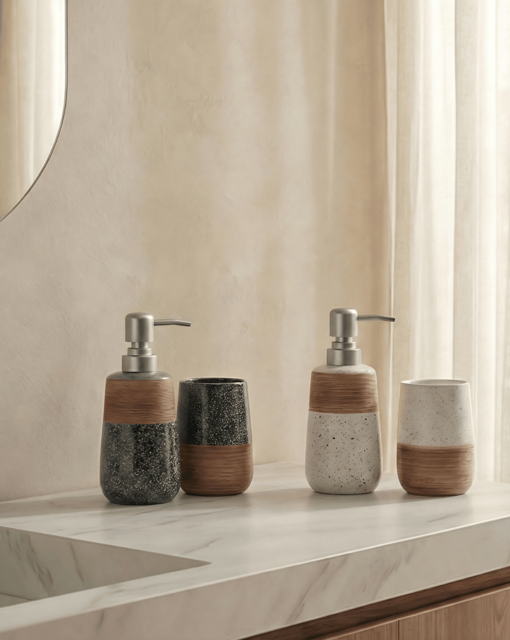 Flint Bathroom Set