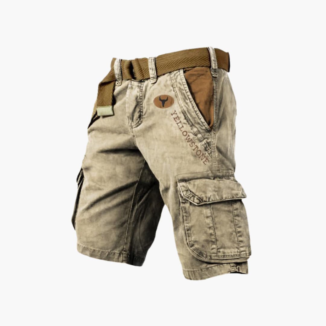 Men's 6-Pocket Utility Cargo Summer Shorts – image 3