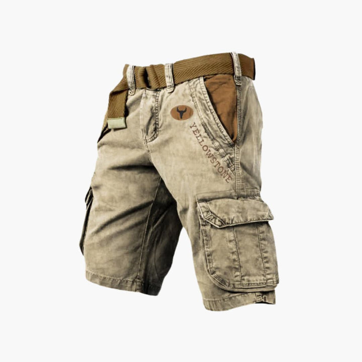 Men's 6-Pocket Utility Cargo Summer Shorts – image 3