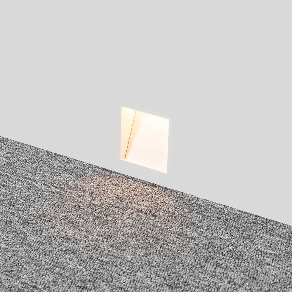 Frameless LED Sensor Wall Light With Perforated Panel Design