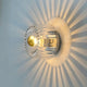 Modern Minimalist Glass Round Wall Sconce LED 1-Light