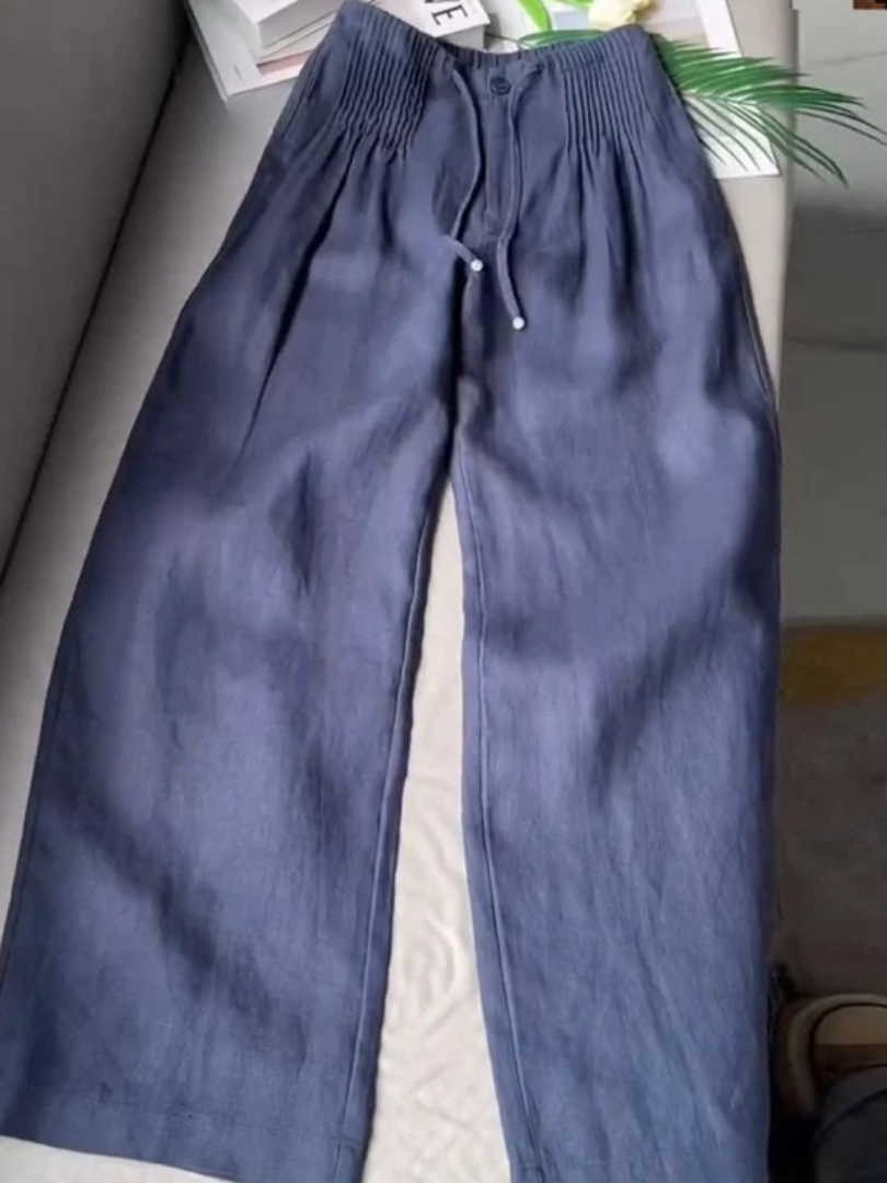 Women's Wide-Leg Everyday Trousers – image 1