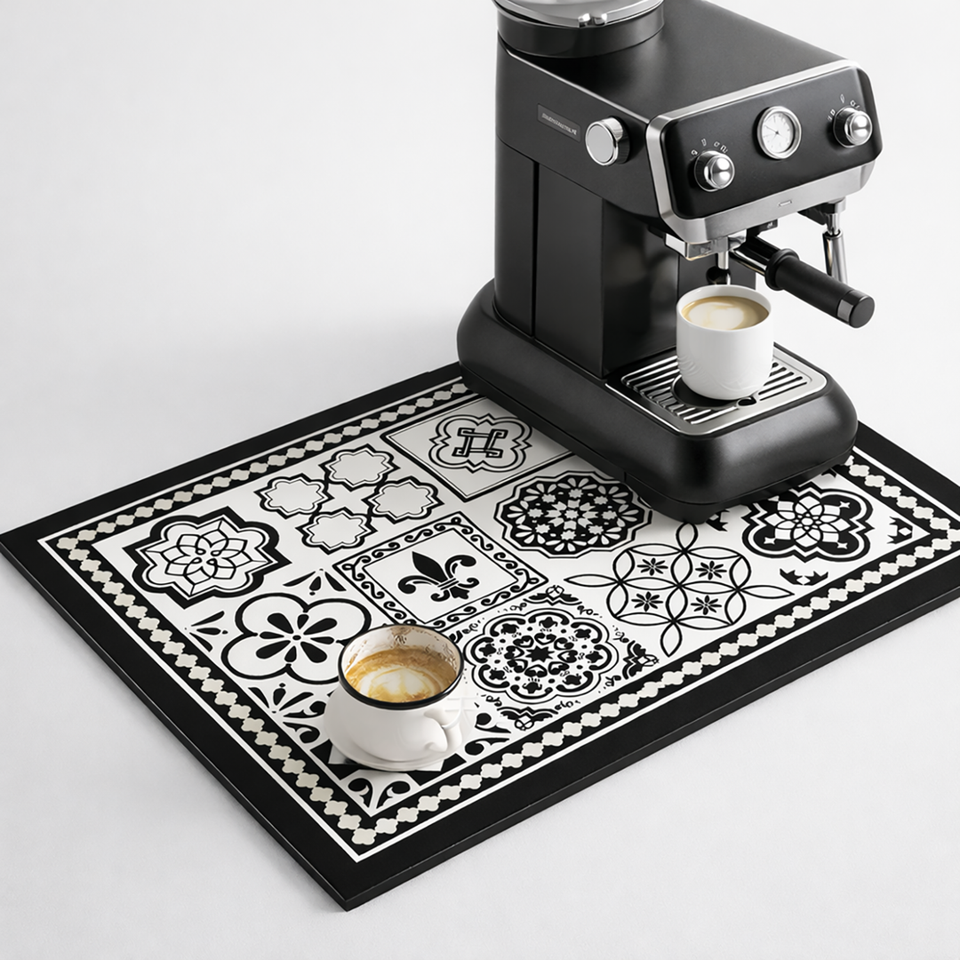 Coffee Machine Mat image 1