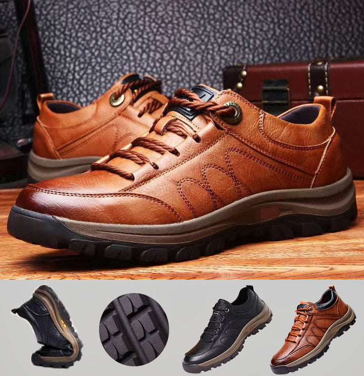 Men's Orthopaedic Lace-Up Chunky-Sole Comfort Shoes – image 10