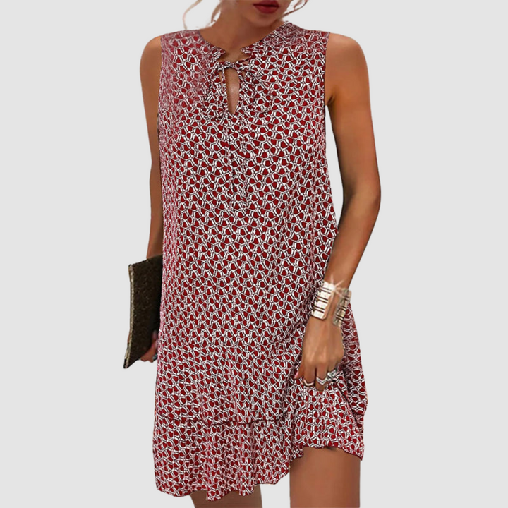 Women's Sleeveless Summer Dress – image 2