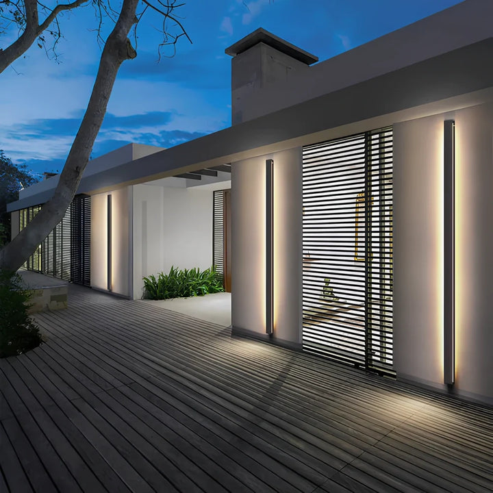 Linear Outdoor LED Wall Sconce
