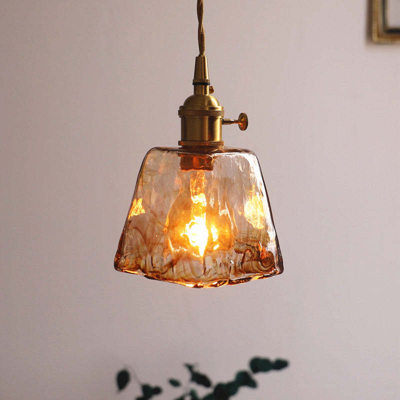 Evin Pendant Light Glass&Brass