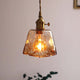 Evin Pendant Light Glass&Brass