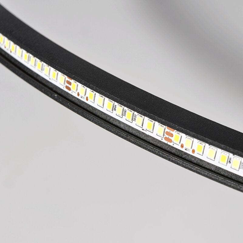 Quasso Flush Mount Ceiling Light Modern LED Round