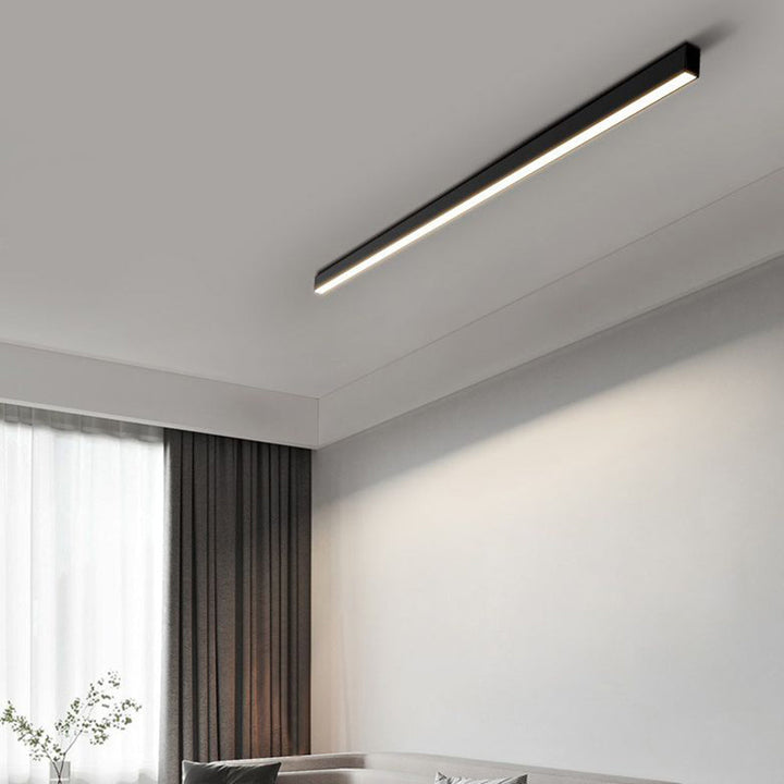 Velmio Ceiling Light/Wall Light Linear Black