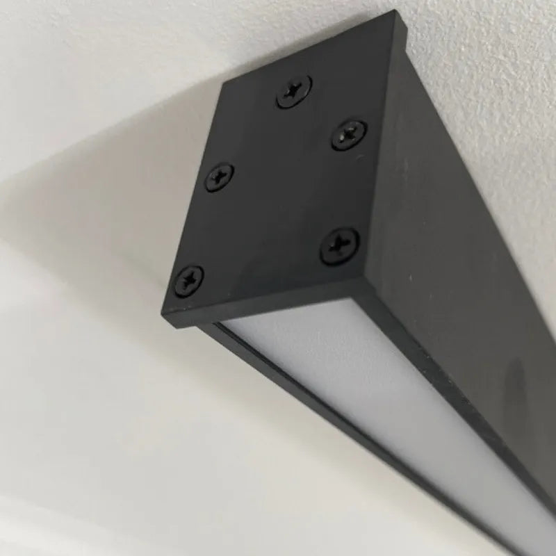 Velmio Ceiling Light/Wall Light Linear Black