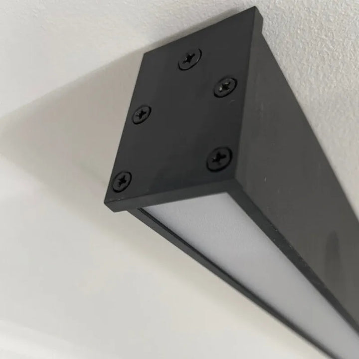 Velmio Ceiling Light/Wall Light Linear Black