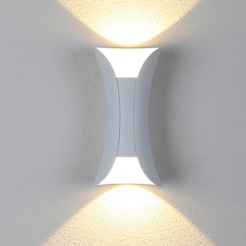 Calyxor Wall Lamp Curved Outdoor Wall Mounted LED