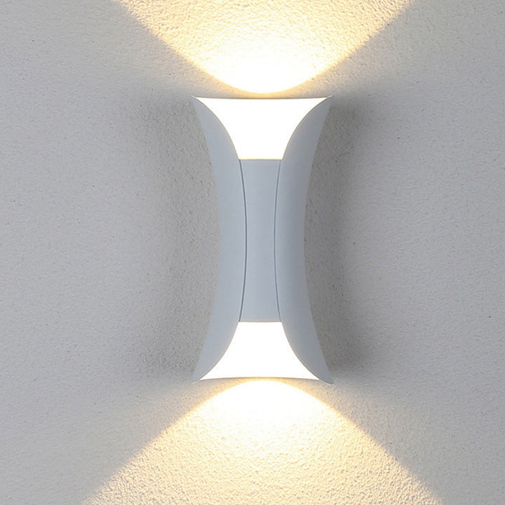 Calyxor Wall Lamp Curved Outdoor Wall Mounted LED