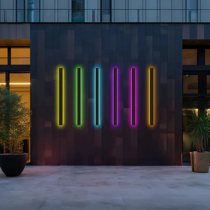 Zelvo Wall Lamp Linear Outdoor