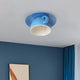 Ceramic Teacup Ceiling Light | Glossy, 11 Colours