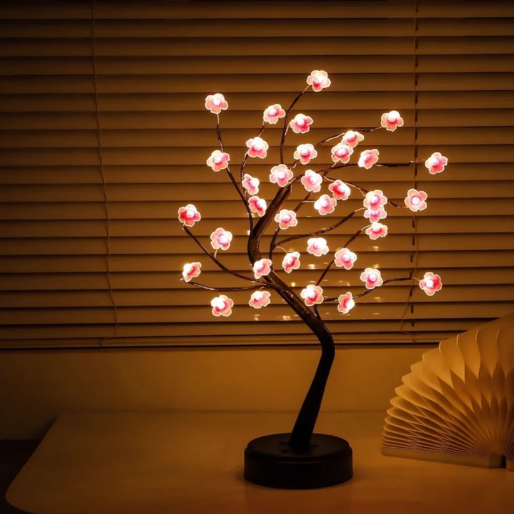 Plum Blossom LED Tree Light