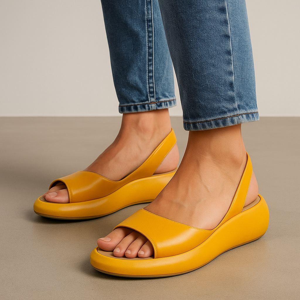 Women's Open-Toe Wedge Comfort Sandals – image 4