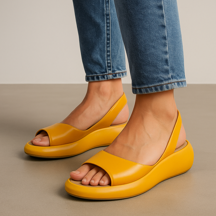 Women's Open-Toe Wedge Comfort Sandals – image 4