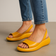 Women's Open-Toe Wedge Comfort Sandals – image 4