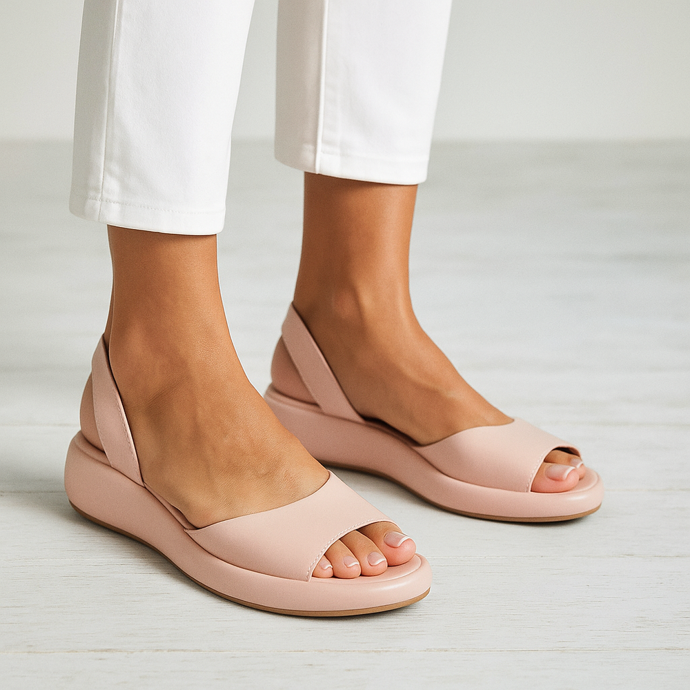 Women's Open-Toe Wedge Comfort Sandals – image 2