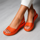 Women's Open-Toe Wedge Comfort Sandals – image 5