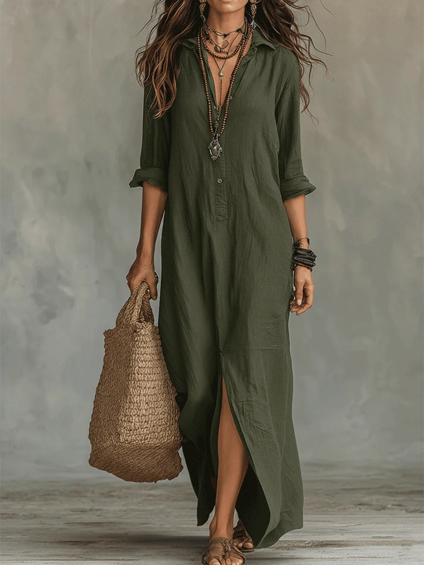 Women's Maxi Summer Dress – image 3