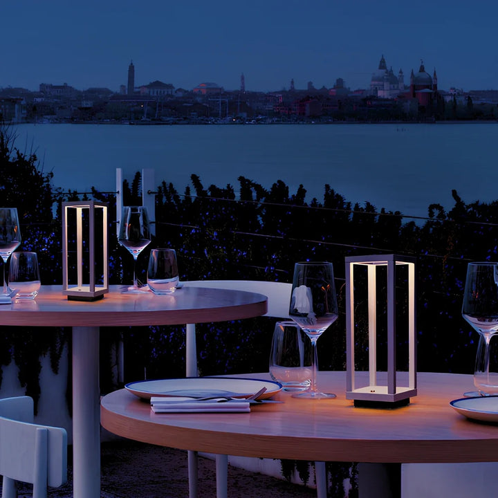 Aluminium Open Frame Lantern