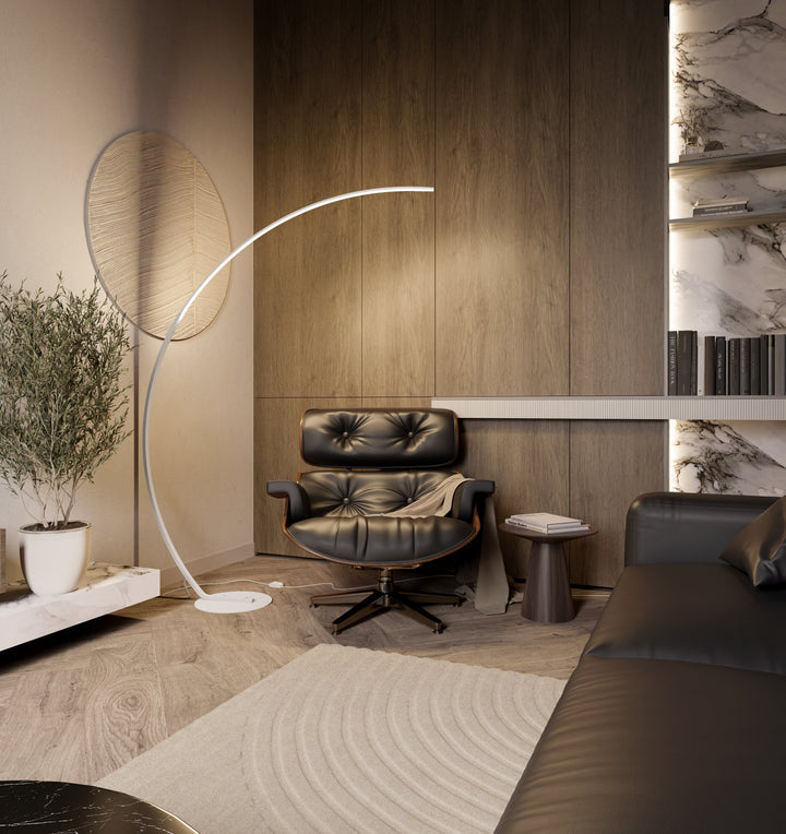 Icarus Dimmable Metal Floor Lamp, view 13