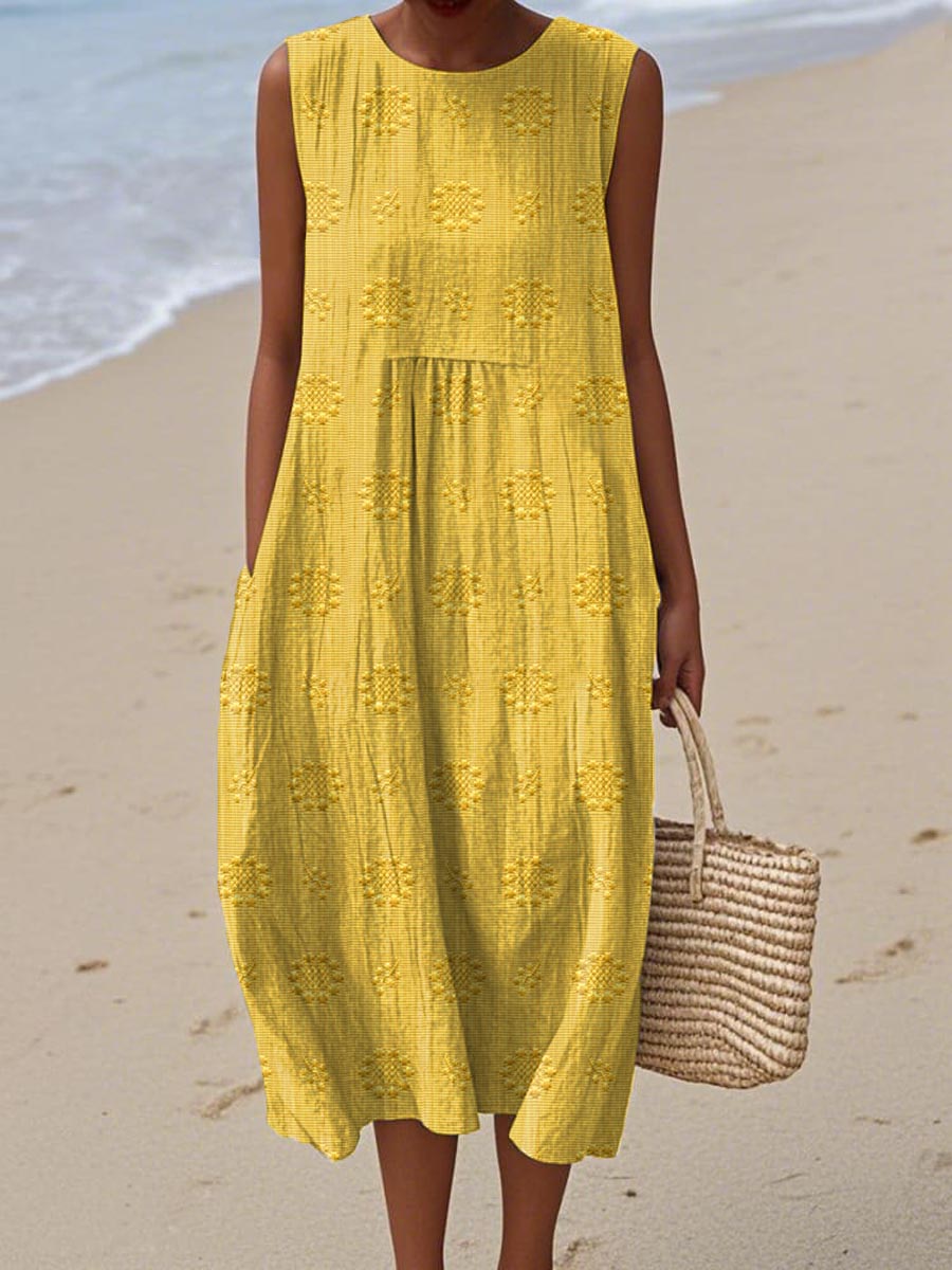 Women's Pocket Summer Dress – image 3