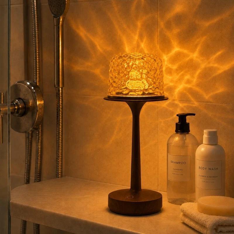 Northern Lights Projector Table Lamp