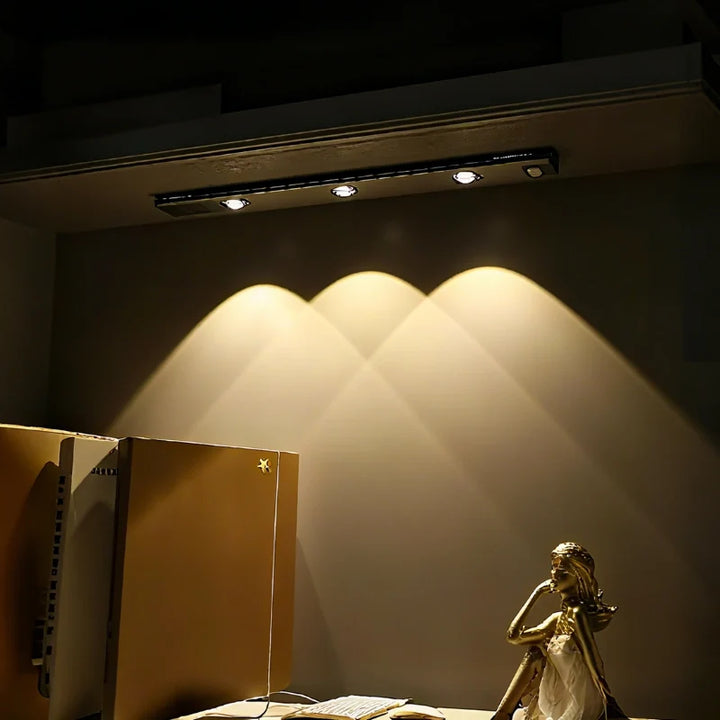 Arc Motion Sensor Rechargeable Wall Light