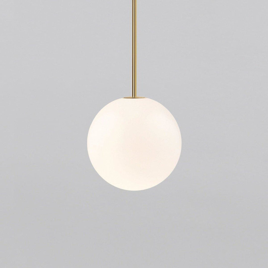 Modern Glass Pendant Light With Integrated LED for Dining Room — Ashbury Home & Living