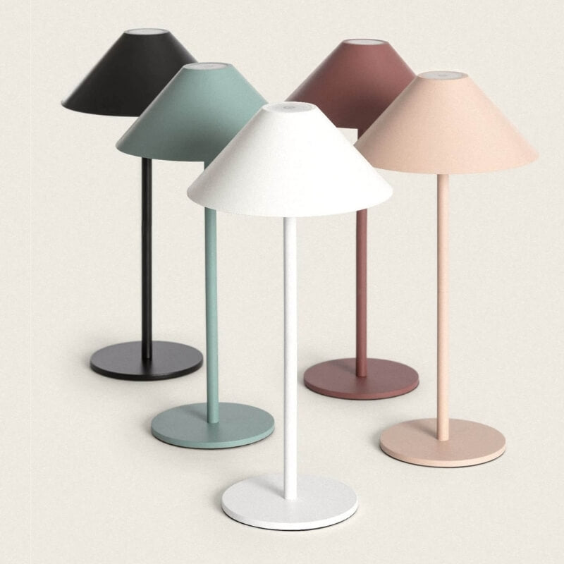 Cone Shade Table Lamp