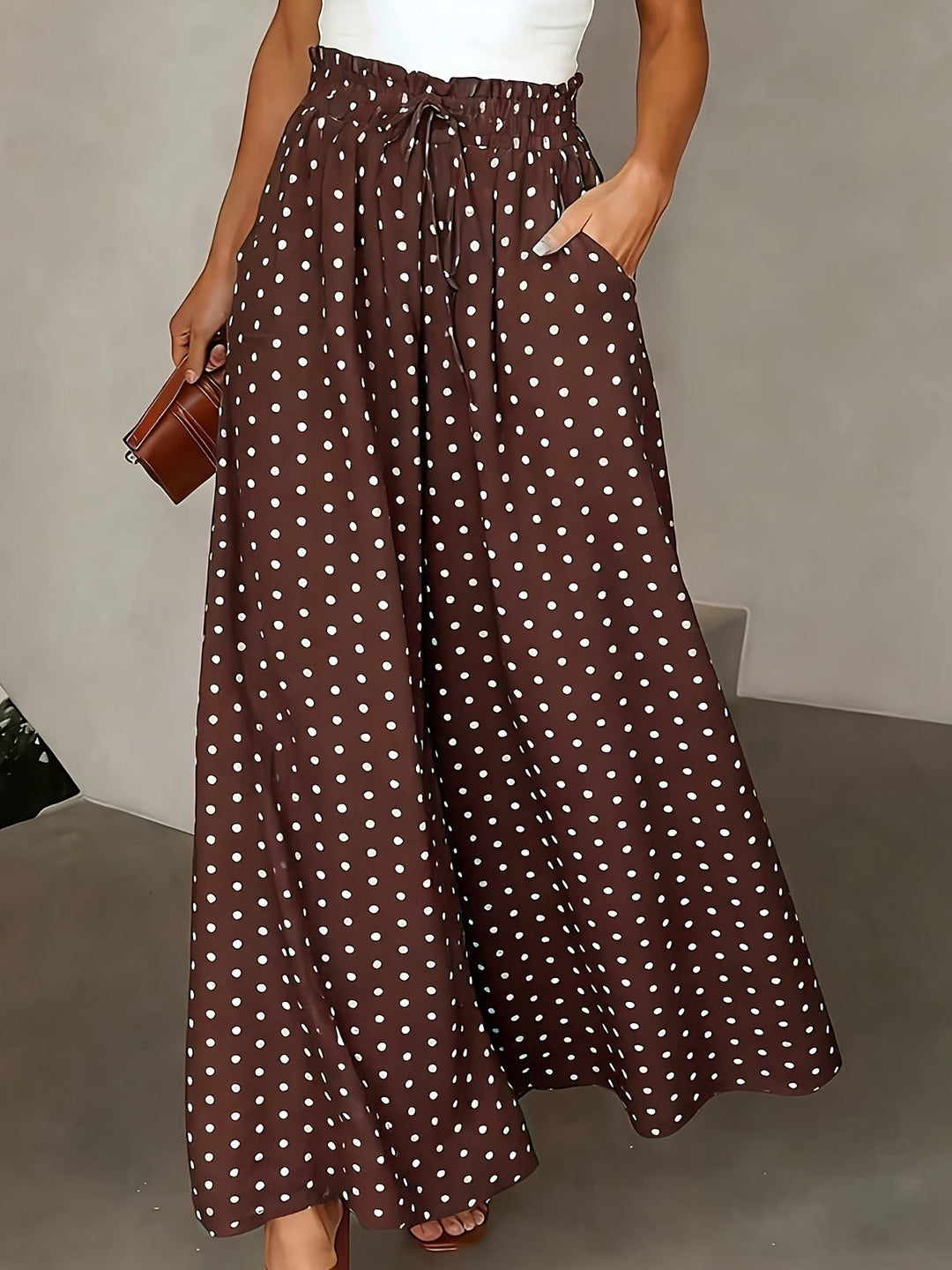 Women's Wide-Leg Everyday Trousers – image 8