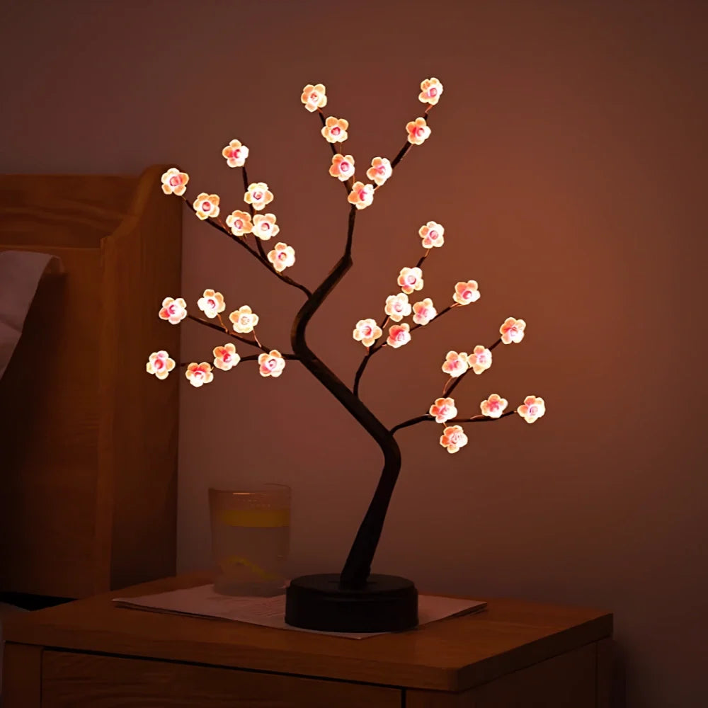 Plum Blossom LED Tree Light