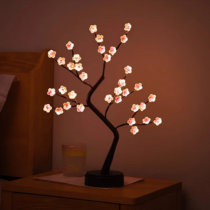 Plum Blossom LED Tree Light