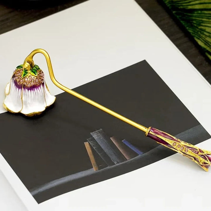 Vintage Floral Candle Snuffer