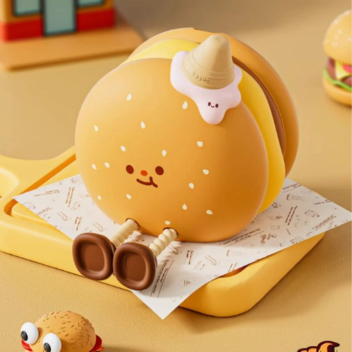 Squeezable Silicone Animal Night Light