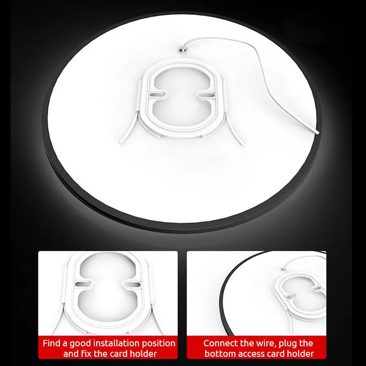 Renix Round Bathroom Led Ceiling Light