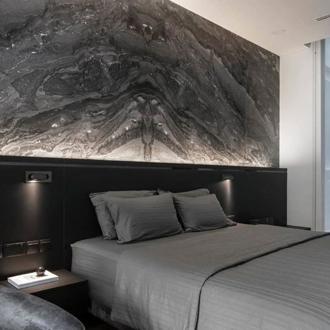 Recessed-Look Reading Wall Light | Swivel LED, 6 Finishes