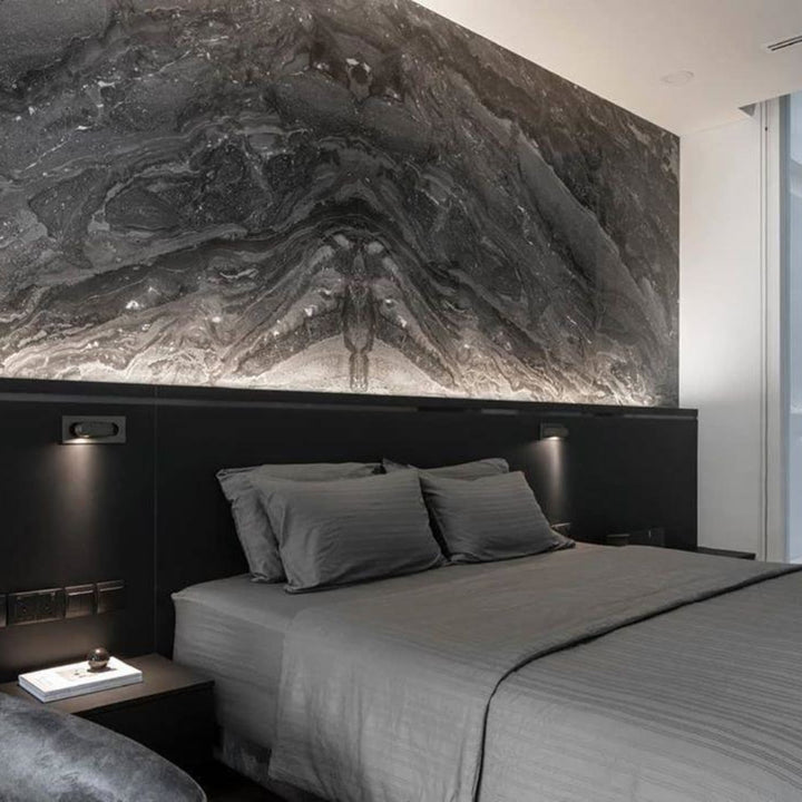 Recessed-Look Reading Wall Light | Swivel LED, 6 Finishes