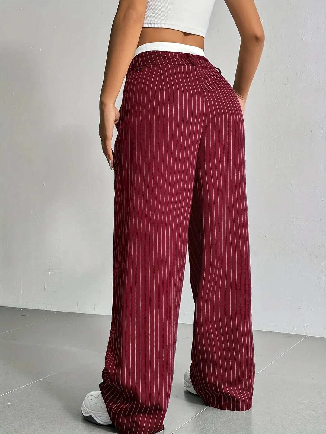 Women's Striped Everyday Trousers – image 10