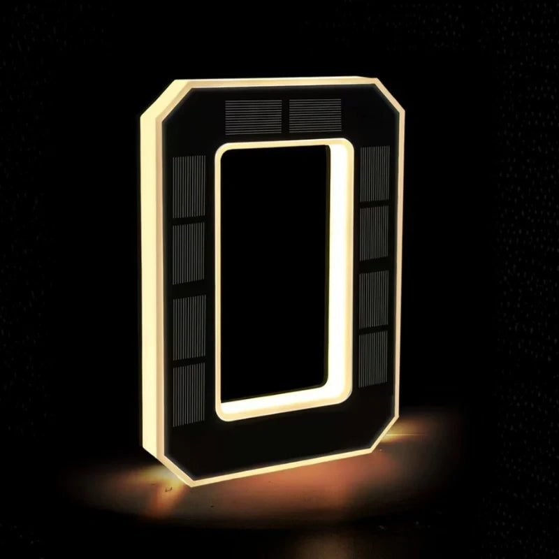Solar Powered House Number Light