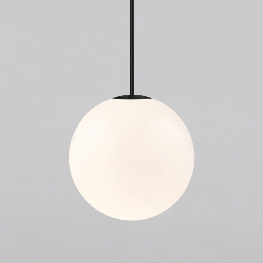 Modern Glass Pendant Light With Integrated LED for Dining Room — Ashbury Home & Living