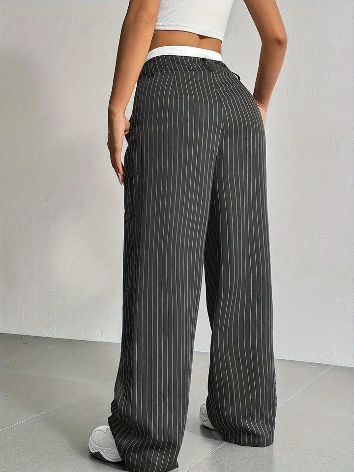 Women's Striped Everyday Trousers – image 11