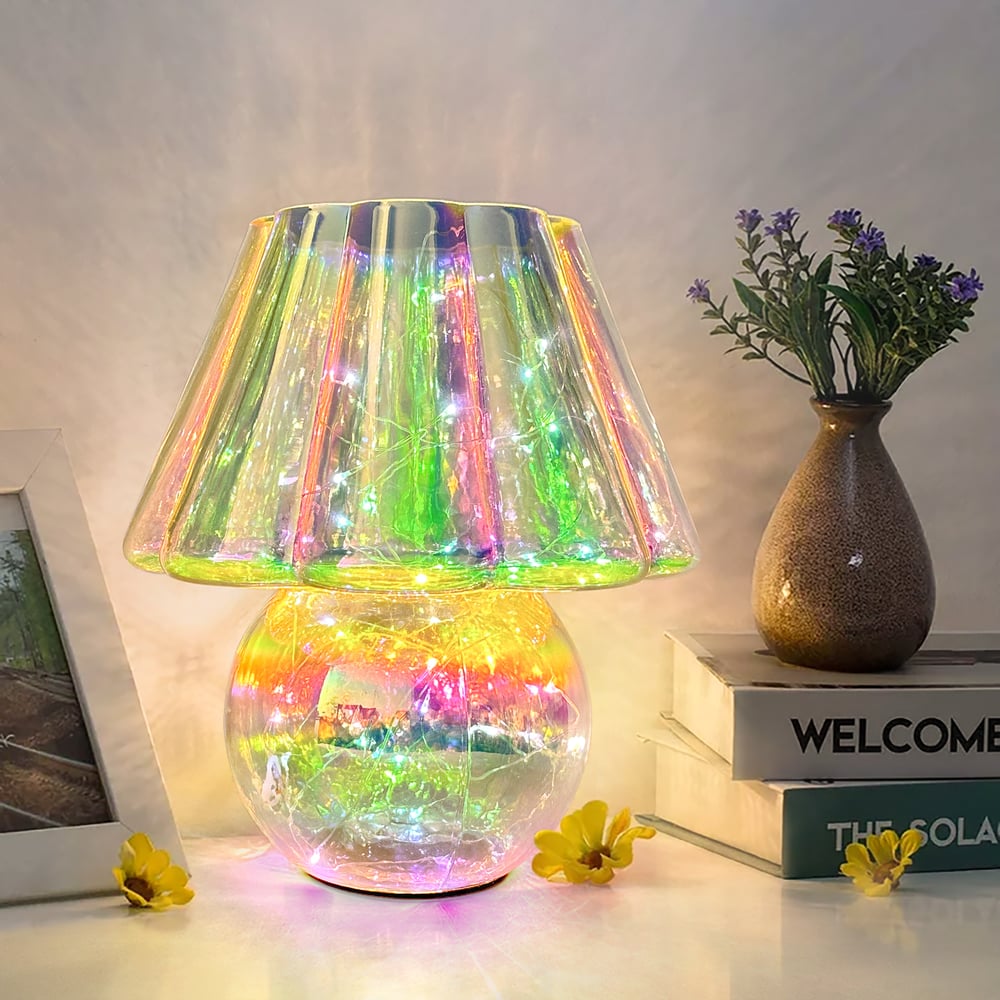 Gourd Colour-Changing LED Table Lamp