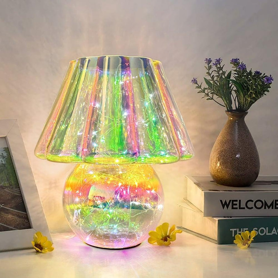 Gourd Colour-Changing LED Table Lamp
