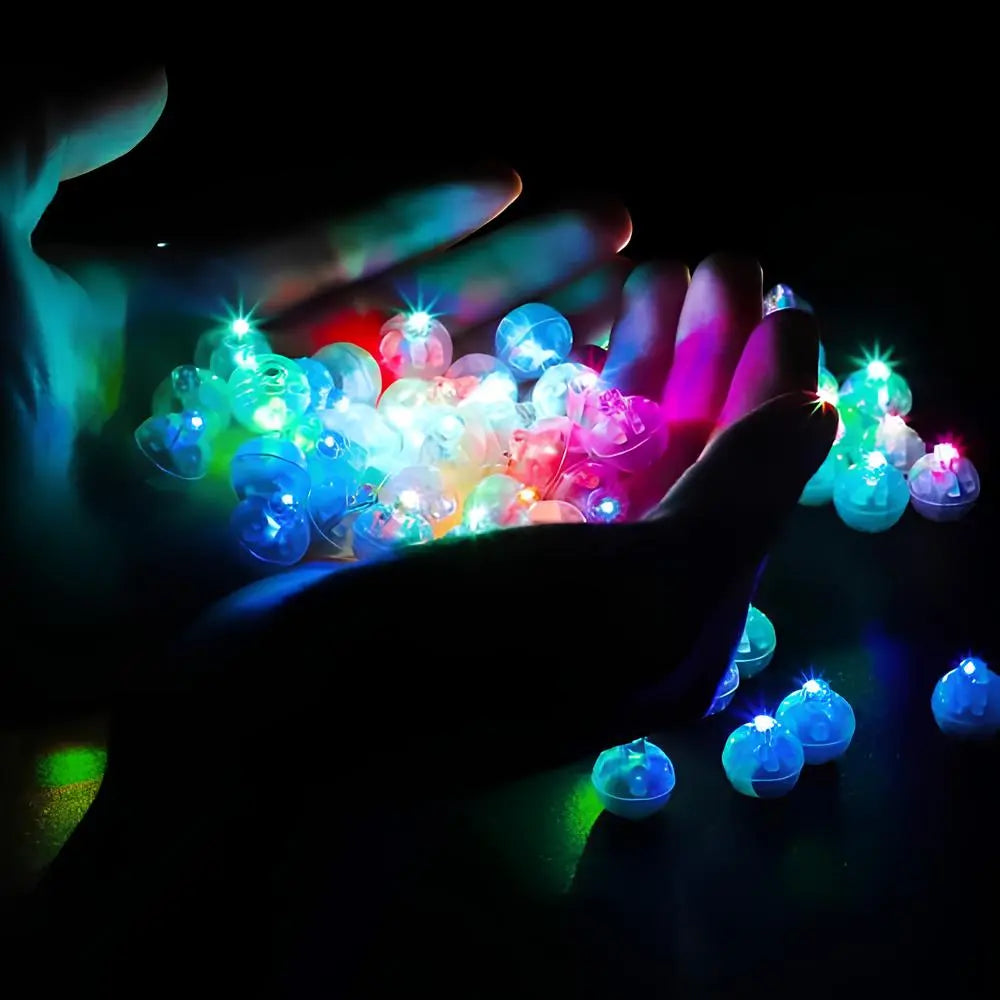 Mini LED Light Pearls for Balloons